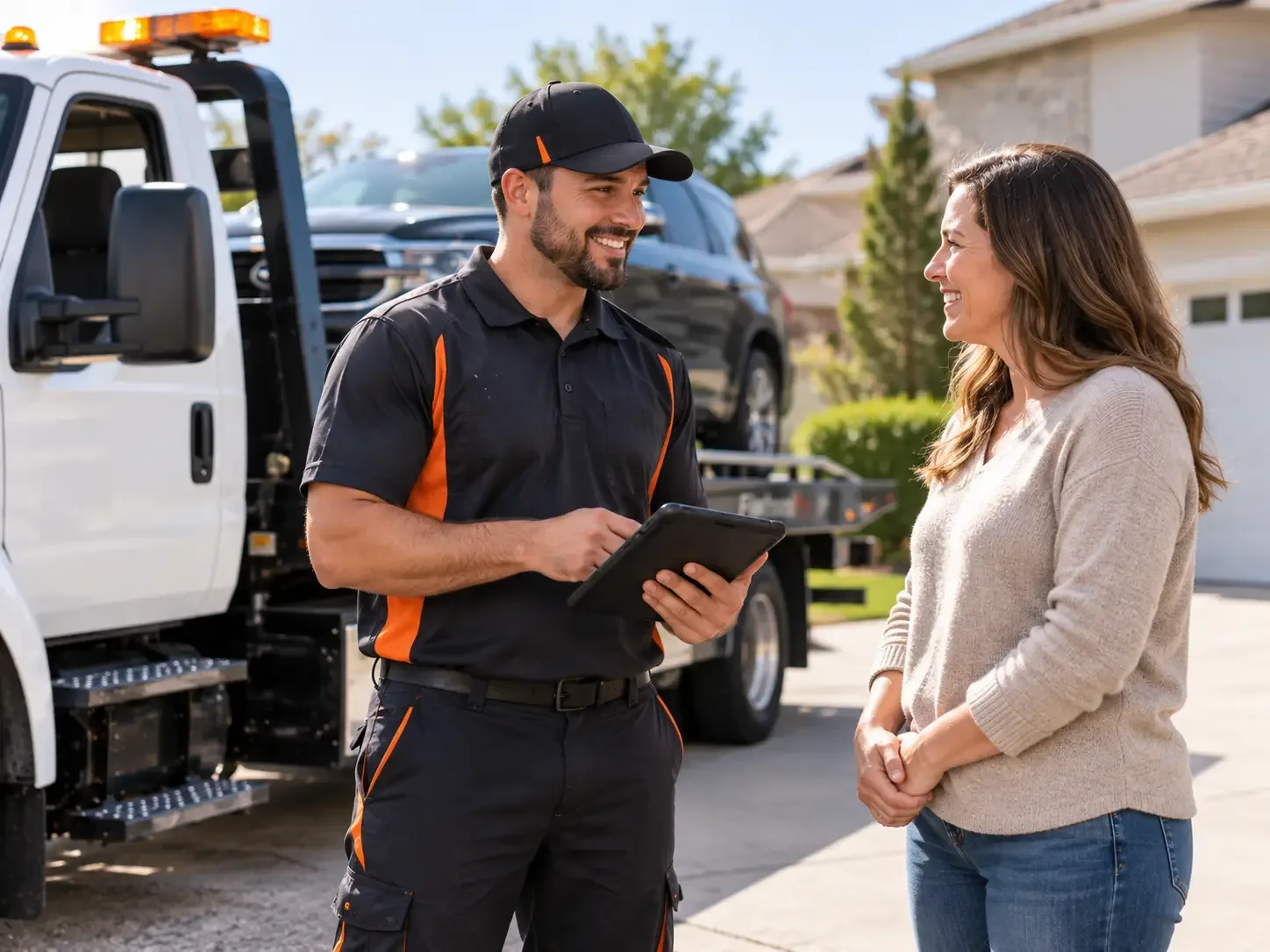 Flatbed Towing Mcgregor, IA FAQs